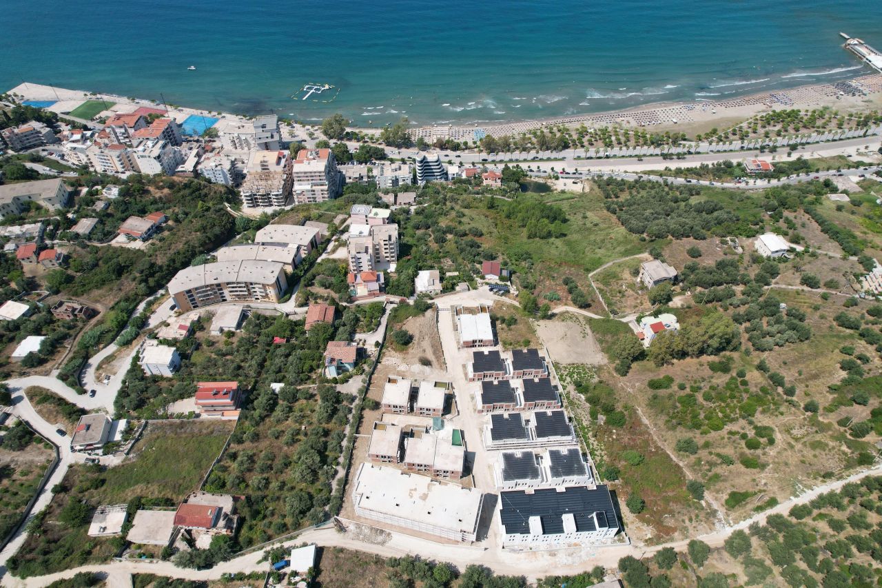 Brand New Under Construction Apartment For Sale In Vlora Albania, Close To The Beach